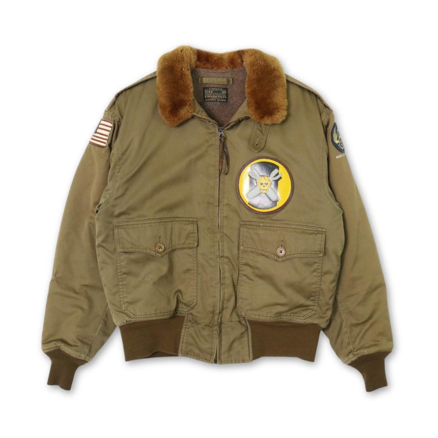 b-10 バズリクソンズ フライトジャケット サイズ40 BUZZ RICKSON'S(バズリクソンズ) フライトジャケット タイプB-10