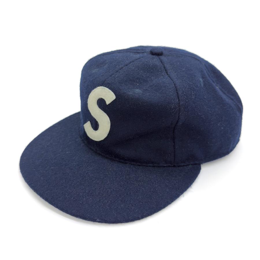 Supreme（シュプリーム） Ebbets S Logo Fitted 6-Panel エベッツ