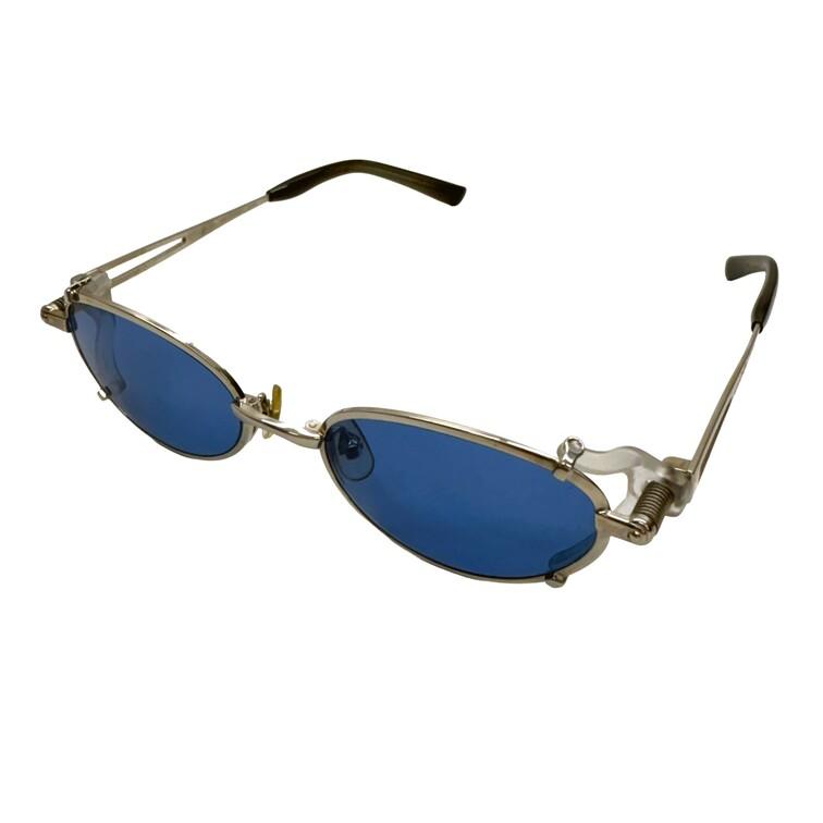 【極美品】Jean Paul GAULTIER ゴルチエ　オーバル　サングラス jean paul gaultier サングラス オーバル