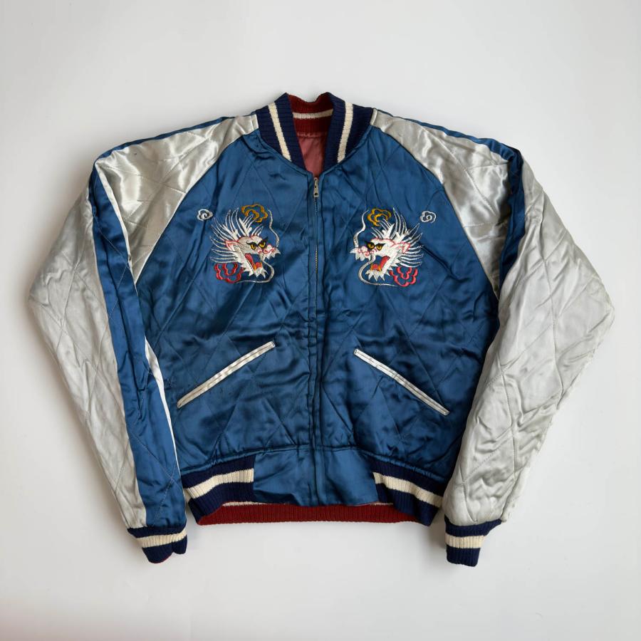 1950's ビンテージ デッドストック スーベニアジャケット スカジャン