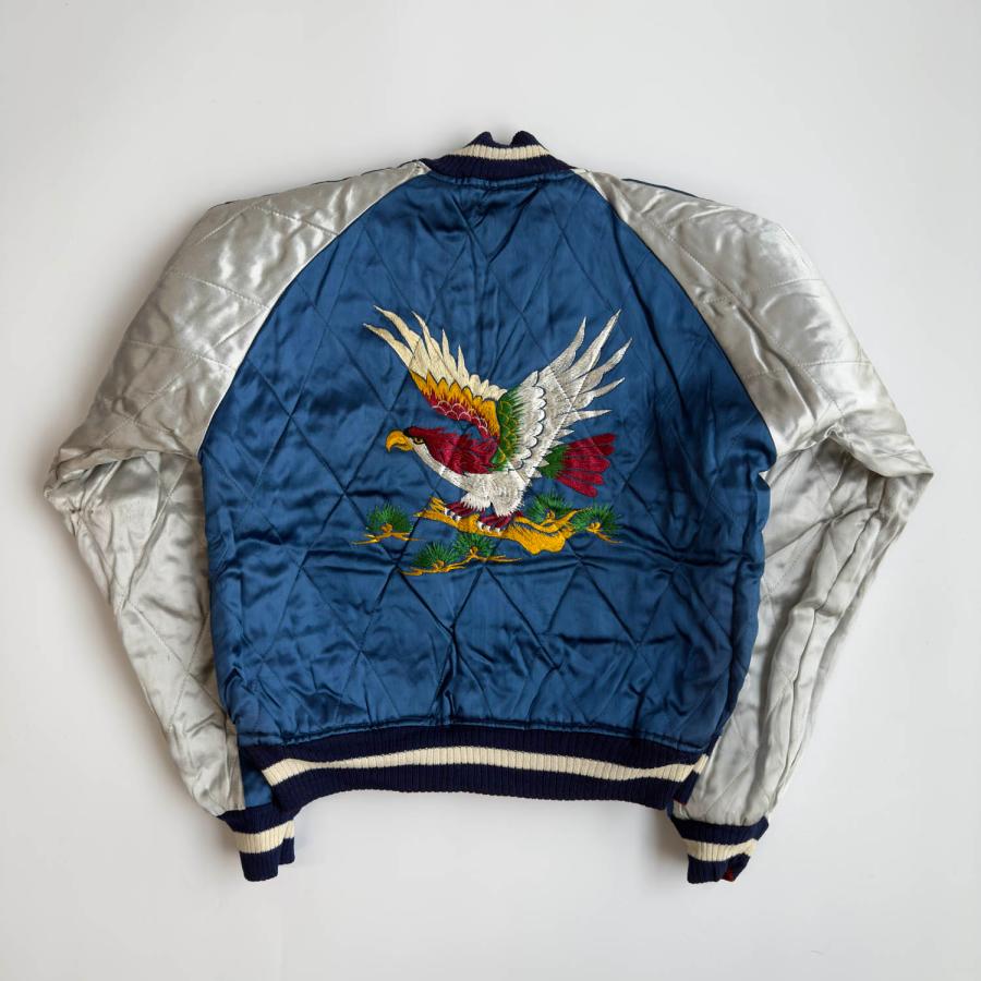 1950's ビンテージ デッドストック スーベニアジャケット スカジャン