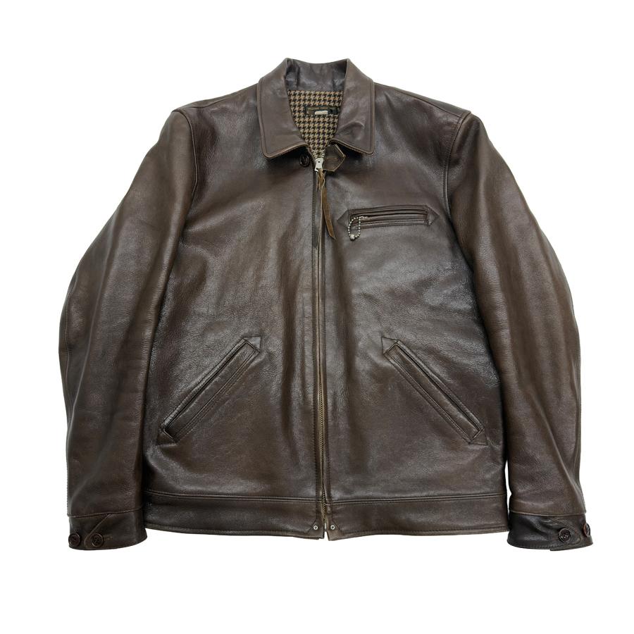 WESTRIDE CYCLE TOGS (ウエストライド) ゴートレザー レザージャケット