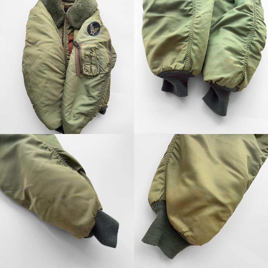 B. RICKSON フライトジャケット B-15D サイズ40 BUZZ RICKSON'S (バズリクソンズ) Type B-15D フライト