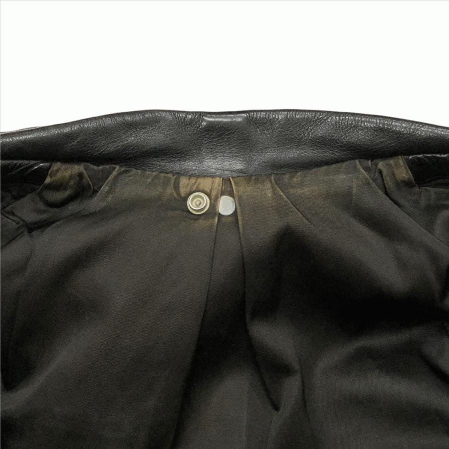 60's 70's ビンテージ Langlitz Leathers / COLUMBIA ラングリッツレザーズ コロンビア レザー ダブル ライダースジャケット @K｜safariyshop｜06