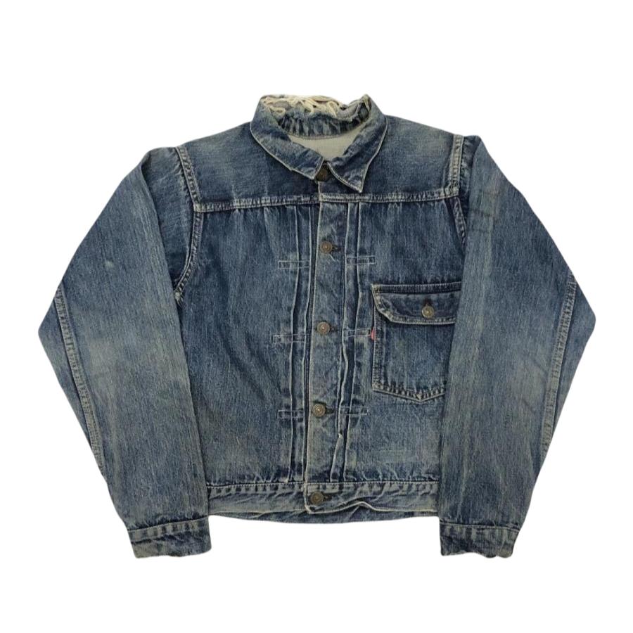 40's 50's ビンテージ LEVI'S / 506XX 1st リーバイス ファースト 片面