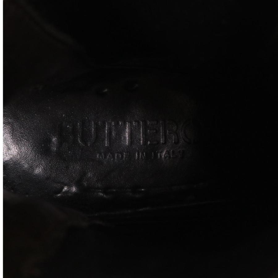 BUTTERO ブッテロ イタリア製 サイドゴア レザー ブーツ 表記サイズ42｜safariyshop｜10