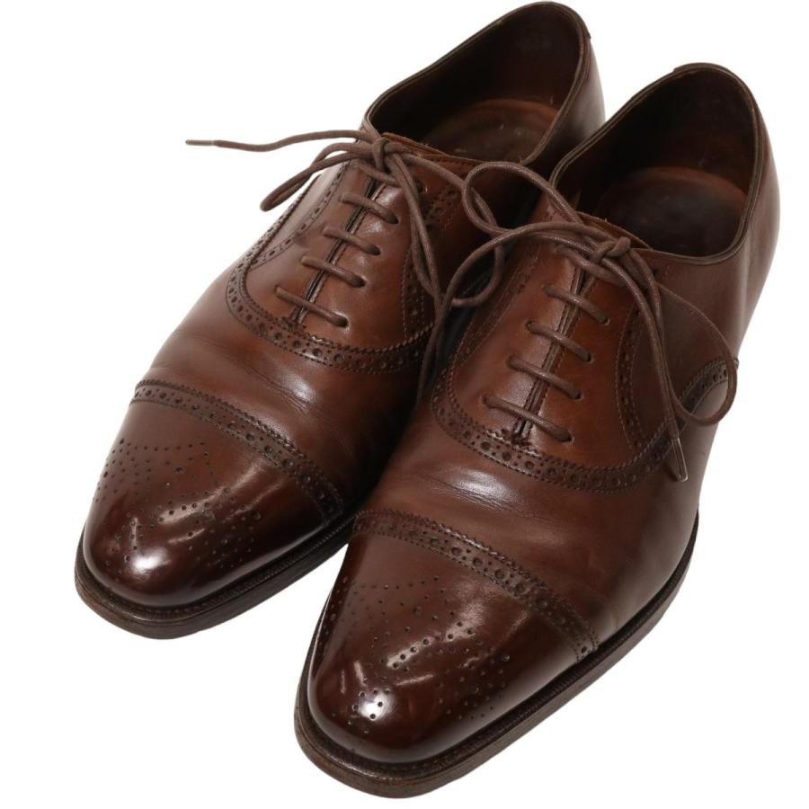 EDWARD GREEN / TOP DRAWER ASQUITH エドワードグリーン トップドロワー アスキス メダリオン レザーシューズ