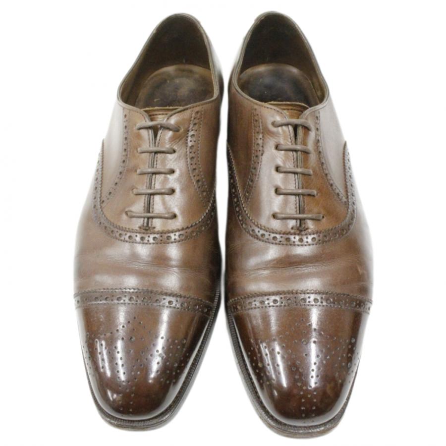 EDWARD GREEN / TOP DRAWER ASQUITH エドワードグリーン トップドロワー アスキス メダリオン レザーシューズ