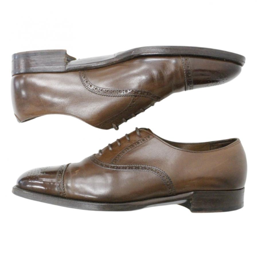 EDWARD GREEN / TOP DRAWER ASQUITH エドワードグリーン トップドロワー アスキス メダリオン レザーシューズ