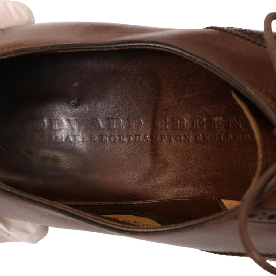 EDWARD GREEN / TOP DRAWER ASQUITH エドワードグリーン トップドロワー アスキス メダリオン レザーシューズ