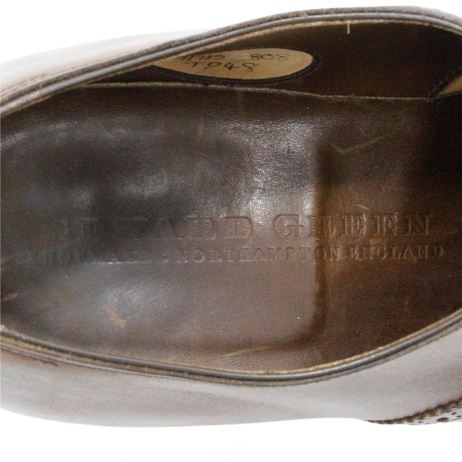 EDWARD GREEN / TOP DRAWER ASQUITH エドワードグリーン トップドロワー アスキス メダリオン レザーシューズ