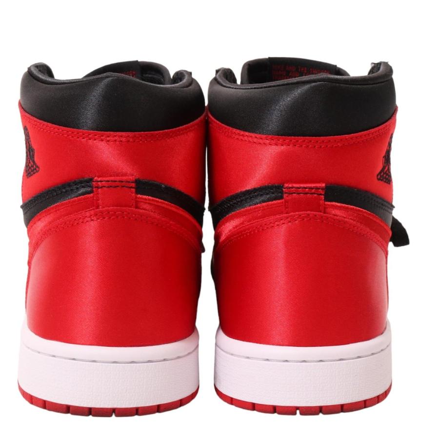 NIKE / WMNS AIR JORDAN 1 RETRO HIGH OG SATIN BRED ナイキ エアジョーダン 1 レトロ ハイ オージー スニーカー 表記サイズ10.5｜safariyshop｜04