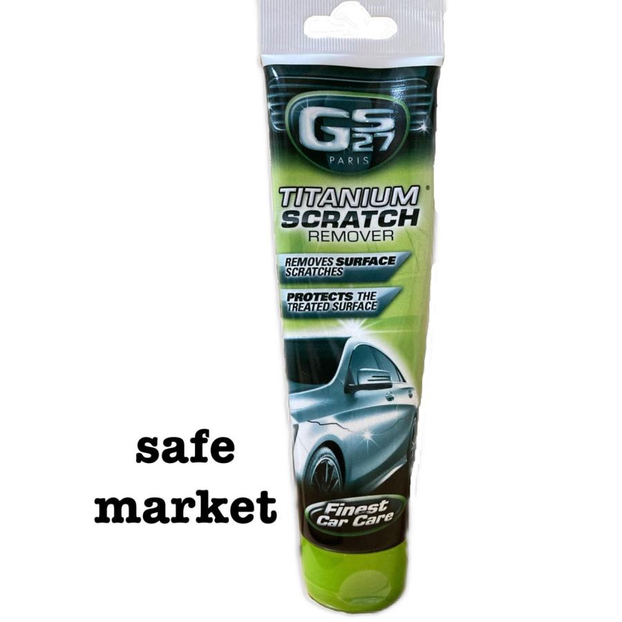 GS27 チタニウムスクラッチリムーバー TITANIUM SCRATCH REMOVER コンパウンド キズ消し 傷消し キズ隠し 補修