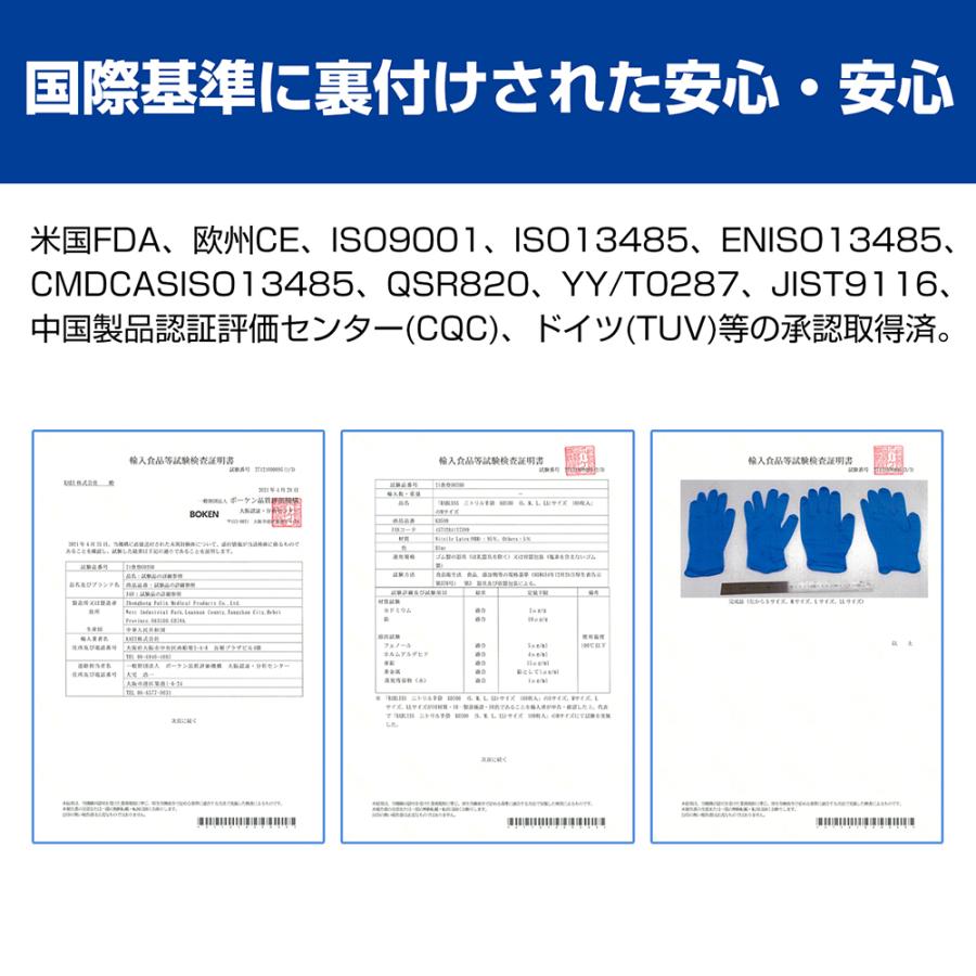 ニトリル手袋 パウダーフリー 滑り止め加工 100枚入 青 S M L XL :10001210:防災グッズ 防災セット 災害備蓄品 ピースアップ - 通販 - Yahoo!ショッピング ニトリル手袋 パウダーフリー 滑り止め加工 100枚入 青 S M L XL :10001210:防災グッズ 防災セット 災害備蓄品 ピースアップ - 通販 - Yahoo!ショッピング