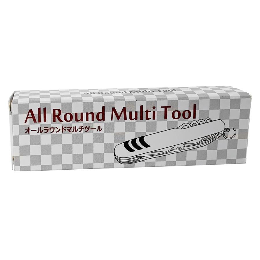 防災グッズ 万能ナイフオールラウンドマルチツール TA : 防災グッズ