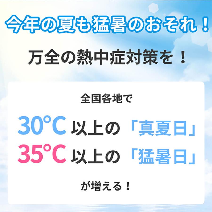 熱中症対策グッズ クールネックリング 首掛け ネッククーラー 同色 60