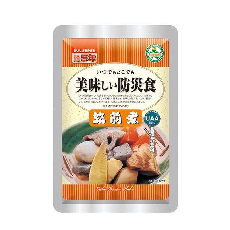 アルファフーズ（Alpha Foods） 非常食 美味しい防災食 筑前煮 50袋