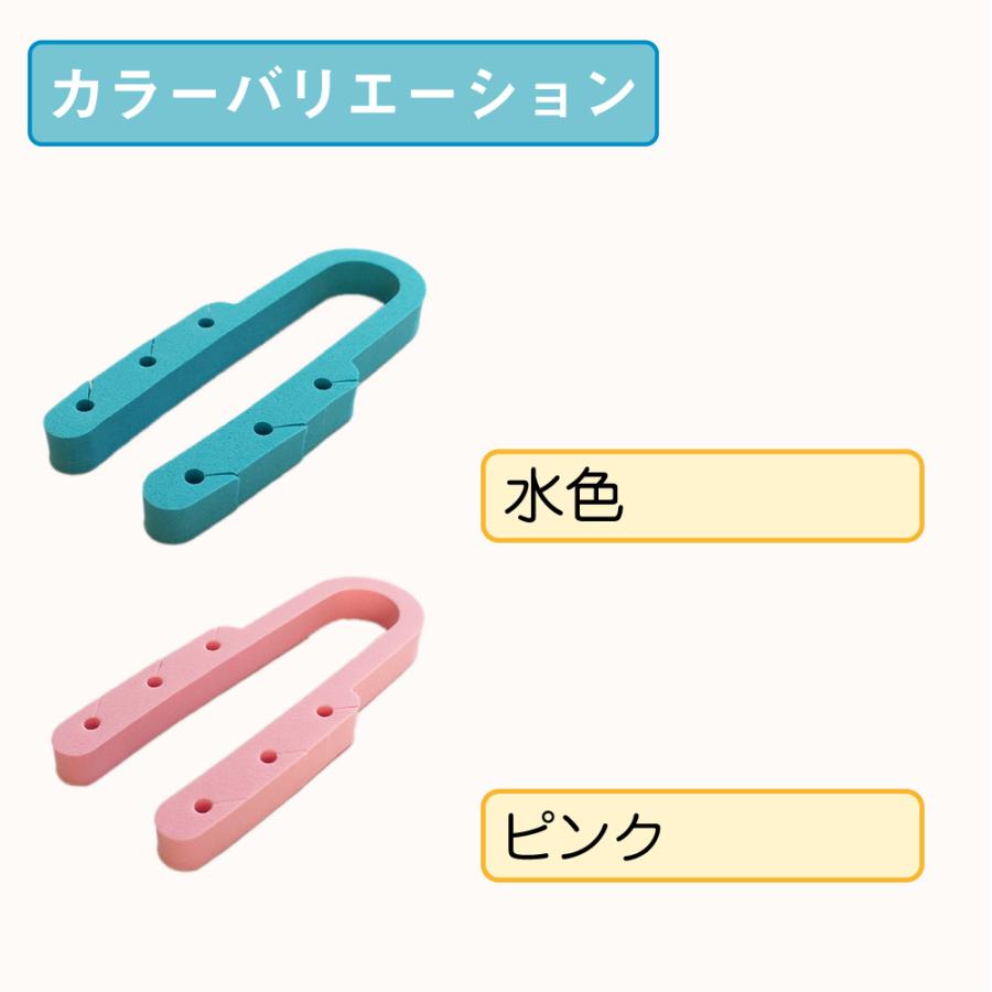 マスク補助具 くびにかけるくん 2カラー 日本製 メール便20個まで