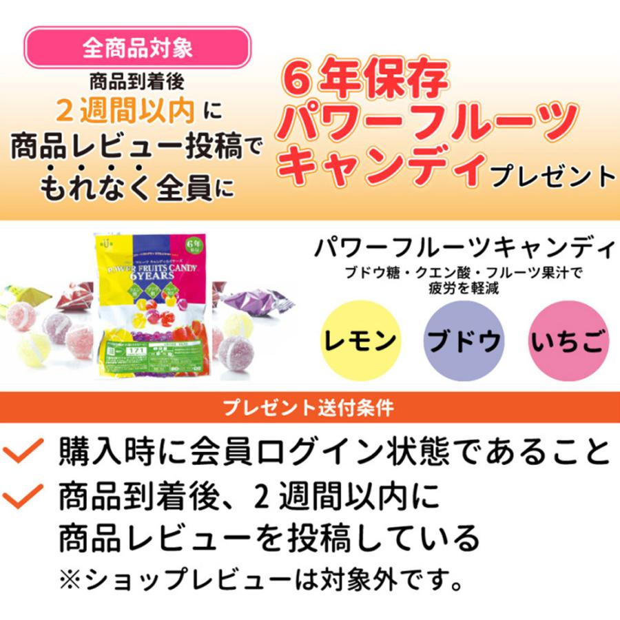 非常食セット 3日間分 10年保存水+5年保存食 詰め替え可能 Bセット 1セット｜safety-japan｜19