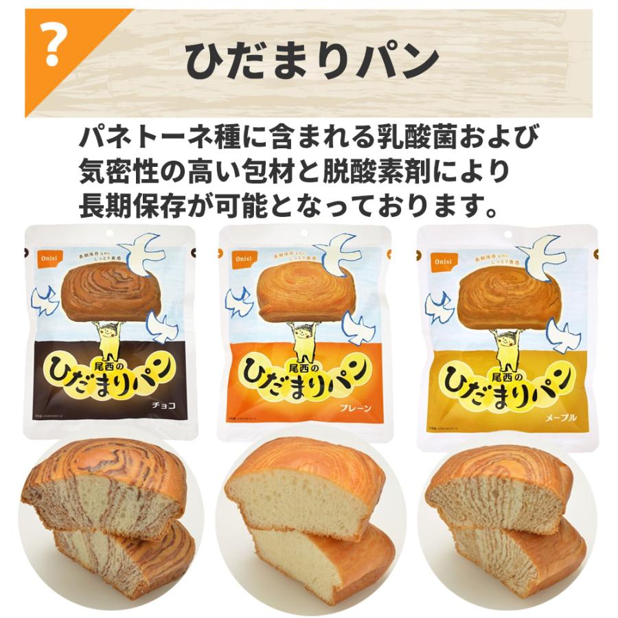 非常食セット 3日分 4セット(36食分) 5年保存食 詰め替え可能 B_9