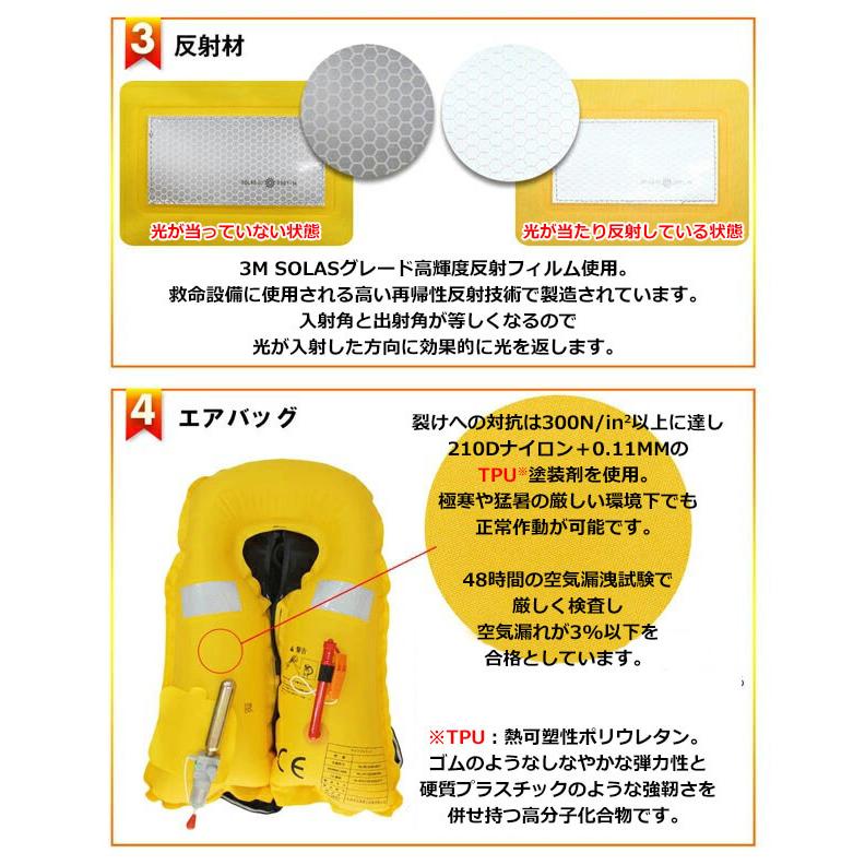 子供用 ライフジャケット ベストタイプb 自動膨張式 全１１色フリーサイズ 防災グッズ 災害備蓄品 イザソナ 通販 Yahoo ショッピング