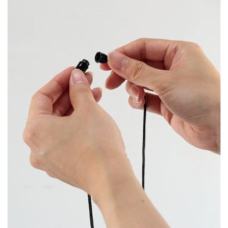 エピオス 防災グッズ ホイッスル フラットホイッスル 2カラー 色指定