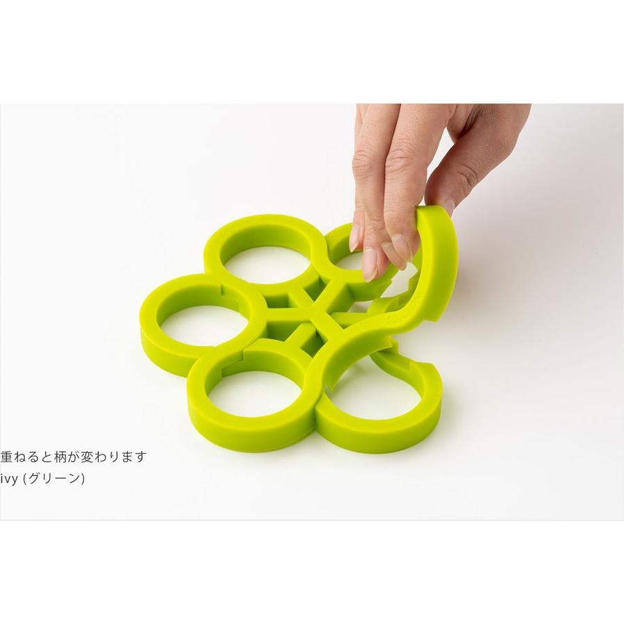 誕生日プレゼント 女性 SOLCION タングルポット 鍋敷き スタンド シリコーン製 Tangle Pot stand ポット置き ソルシオン 新築祝い プレゼント おしゃれ 雑貨｜safety-toilet｜10