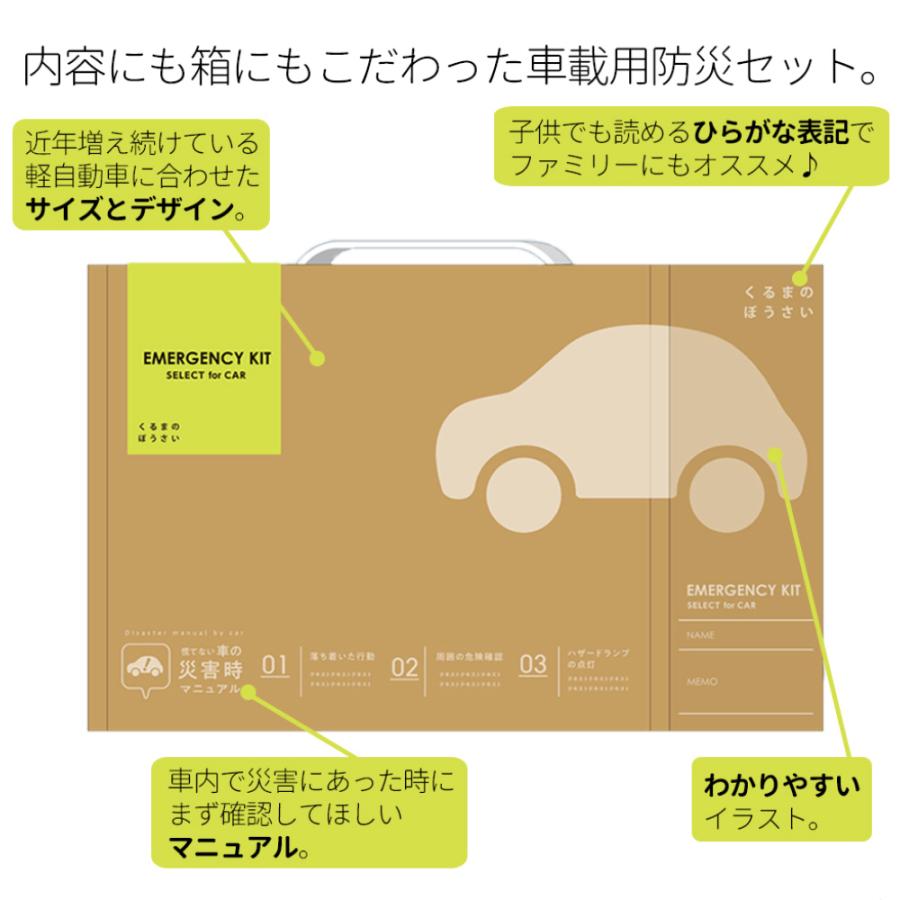 車載用防災15点セット 車載 防災用品 防災 家族 マスク 携帯トイレ 防災ガイド アルミシート防災グッズ Compass M Tヤフーショップ 通販 Yahoo ショッピング