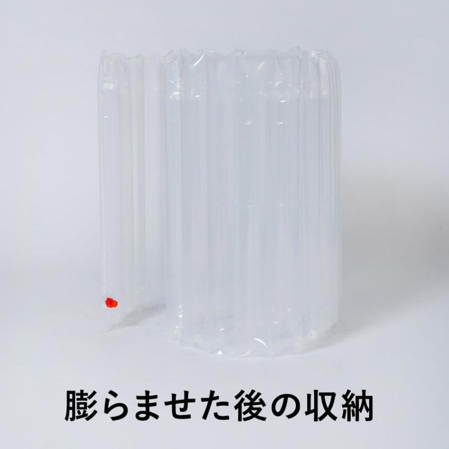 防災用 簡易エアーマット １人分 防災グッズ  防災セットの必需品 防寒対策 災害用 避難用 非常持ち出し 車中泊 アウトドア キャンプ 敷物 マットの代用 | ブランド登録なし | 11