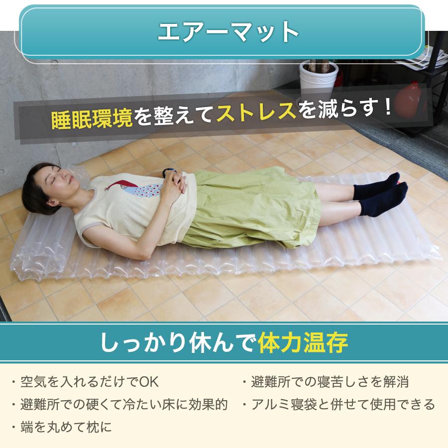 防災セット グッズ 非常食 1人用 26種35点 防災グッズ 非常用持ち出し袋 女性 台風 停電対策 防災リュック 防災士監修 地震対策 災害 避難 ギフト | ブランド登録なし | 10