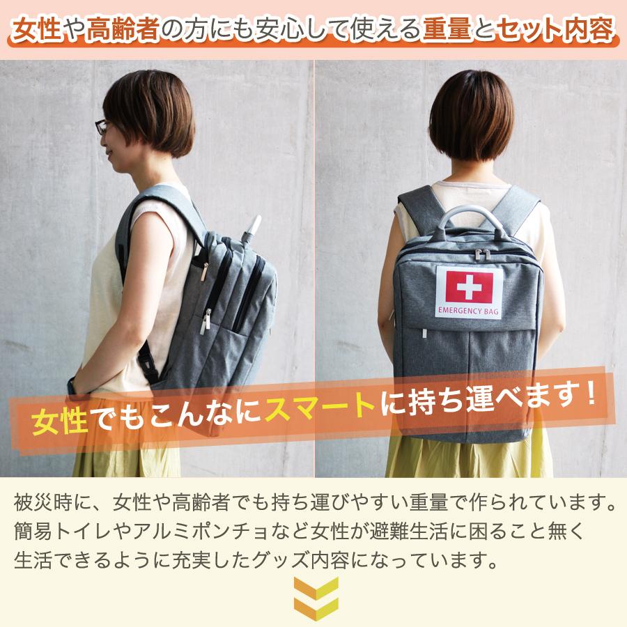 防災セット グッズ 非常食 1人用 26種35点 防災グッズ 非常用持ち出し