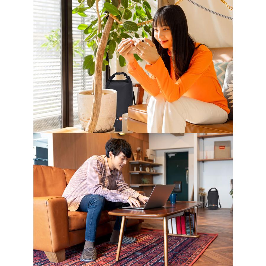 防災グッズ セット 1人用 ライト LIGHT 防災士監修 SAFETY PLUS 防災リュック 防水 リュックサック 非常食 非常用持ち出し袋 災害対策 用品 避難 女性用 軽量 | ブランド登録なし | 05