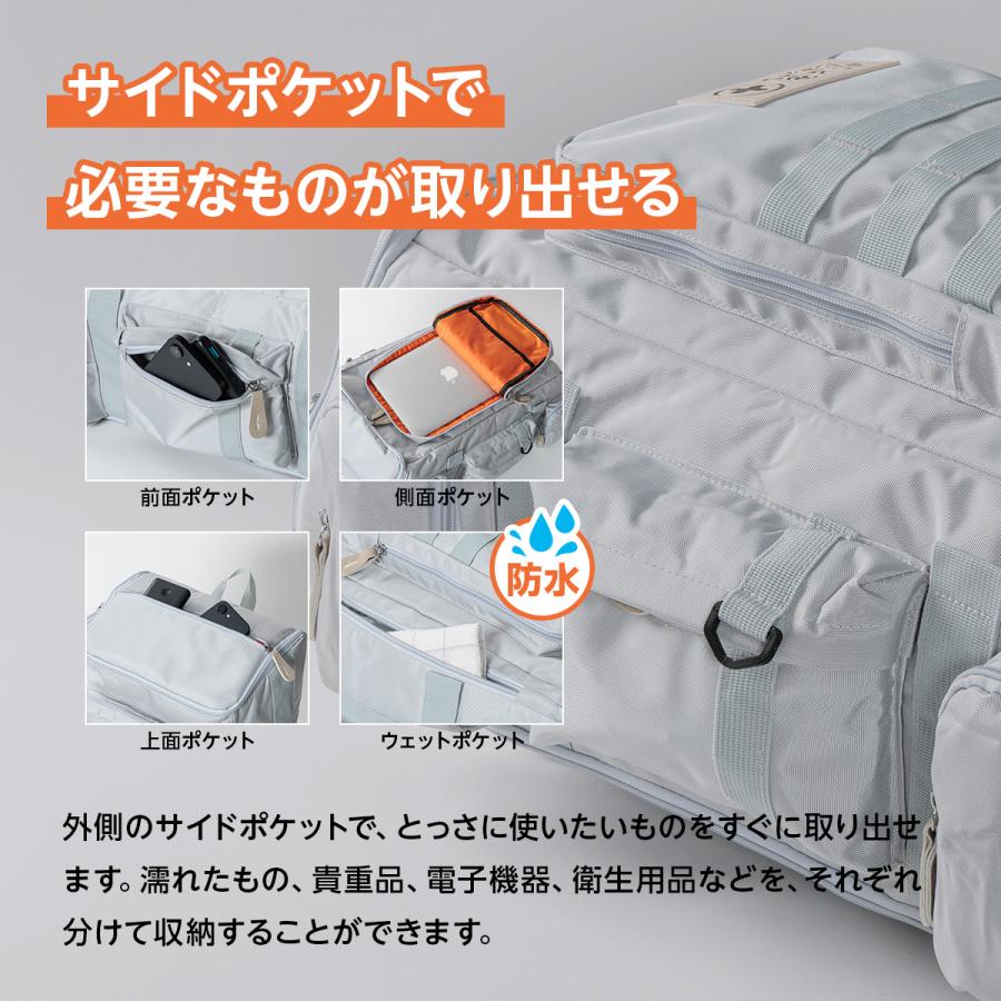 防災セット 2人用 プレミアム 29種60点 防災リュック 非常用トイレ 簡易トイレ 非常食 防災士 懐中電灯 非常用持ち出し袋 保存食 保存水 緊急 避難 家族 地震 | ブランド登録なし | 10