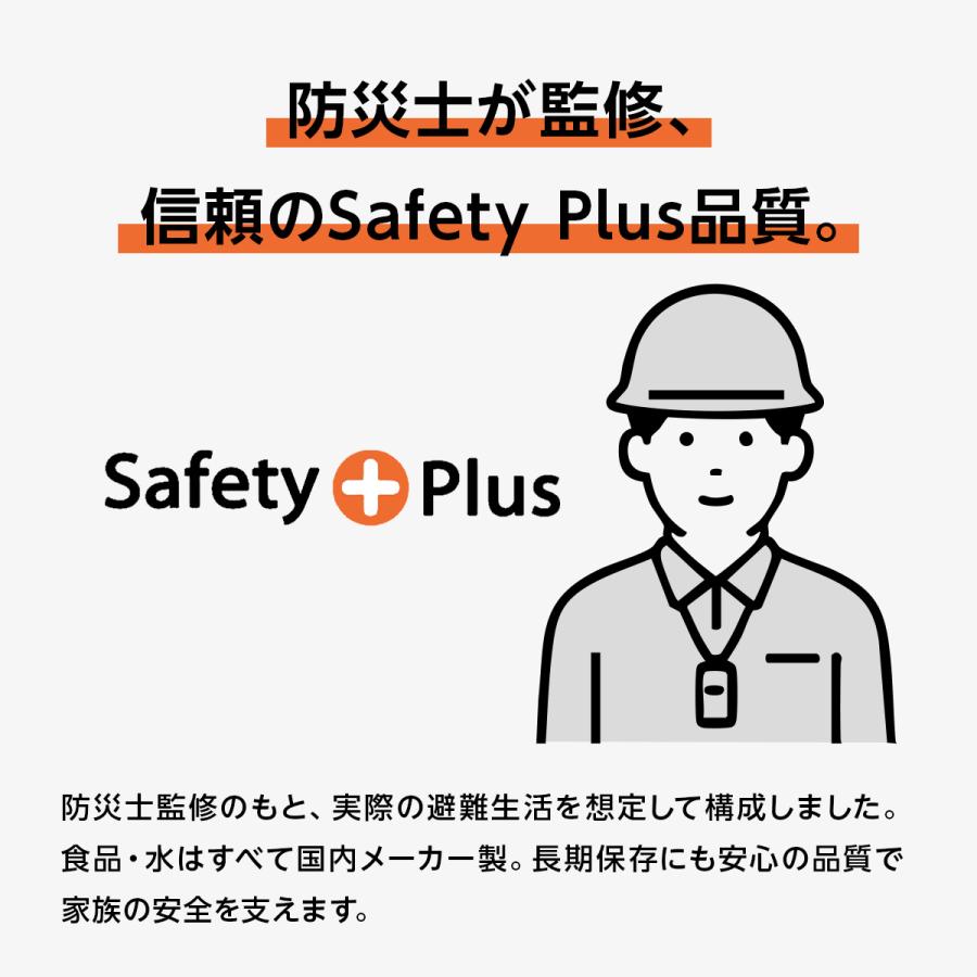 防災セット 2人用 プレミアム 29種60点 防災リュック 非常用トイレ 簡易トイレ 非常食 防災士 懐中電灯 非常用持ち出し袋 保存食 保存水 緊急 避難 家族 地震 | ブランド登録なし | 20