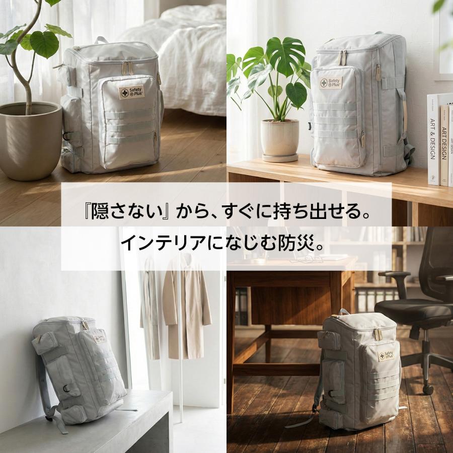防災セット 2人用 プレミアム 29種60点 防災リュック 非常用トイレ 簡易トイレ 非常食 防災士 懐中電灯 非常用持ち出し袋 保存食 保存水 緊急 避難 家族 地震 | ブランド登録なし | 06