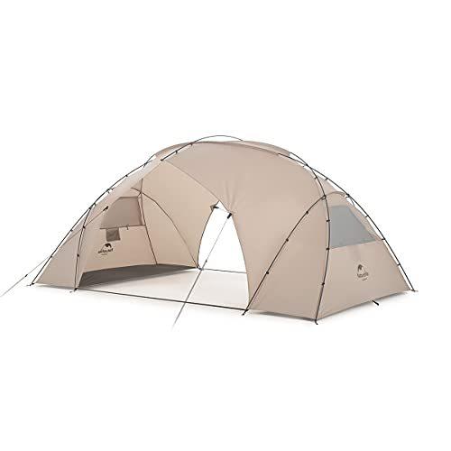 Naturehike 公園ビーチ天幕砂浜用天幕テントシェード通気性日除け防水日防ぐ風防ぐUVカットキャンプ用収納便利収納袋付き軽量化UV アウトドアキ