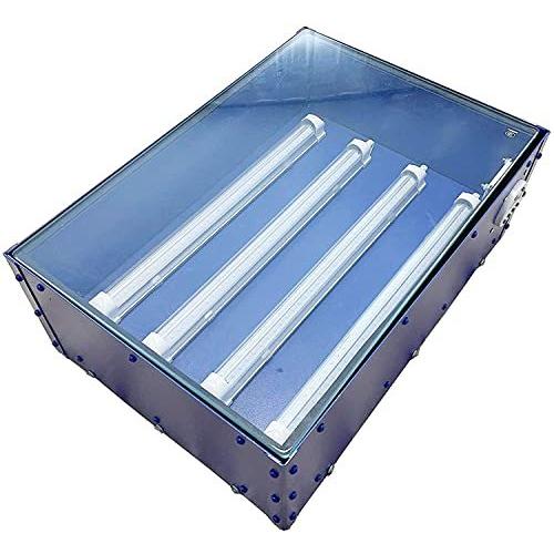 INTBUYING シルクスクリーン 露光機 製版機 紫外線露光 製版サイズ