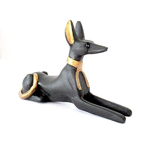 古代エジプトのアヌビス神 犬 Mサイズ Anubis 座るアヌビス神の彫像 S 2530 Sagストア 通販 Yahoo ショッピング