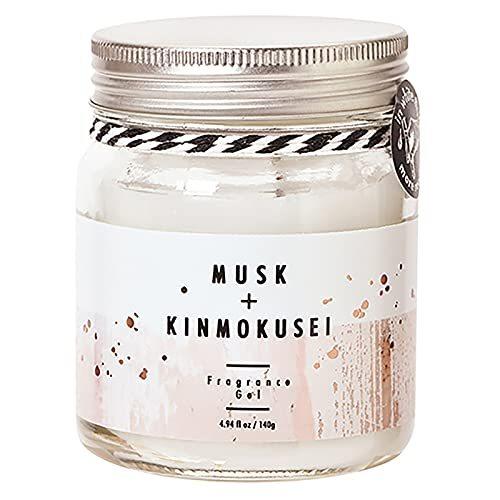 豊富な品 ノルコーポレーション More Room ルームフレグランス エアーフレッシュナー ジェル 消臭成分配合 ムスク Amp 金木犀の香り 置き型 140g Aynaelda Com