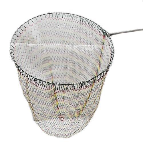 四つ折り 64チタン 100cm 玉枠 超コンパクトなタモ網 (100cm) 100cm 64チタン 玉枠