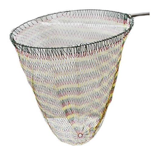 四つ折り 64チタン 100cm 玉枠 超コンパクトなタモ網 (100cm) 100cm 64チタン 玉枠