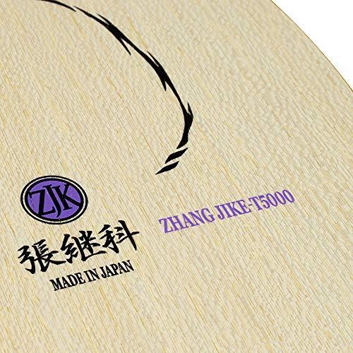 バタフライ(Butterfly) 卓球 ラケット 張継科 T5000 シェークハンド 攻撃用 ストレート 36574 