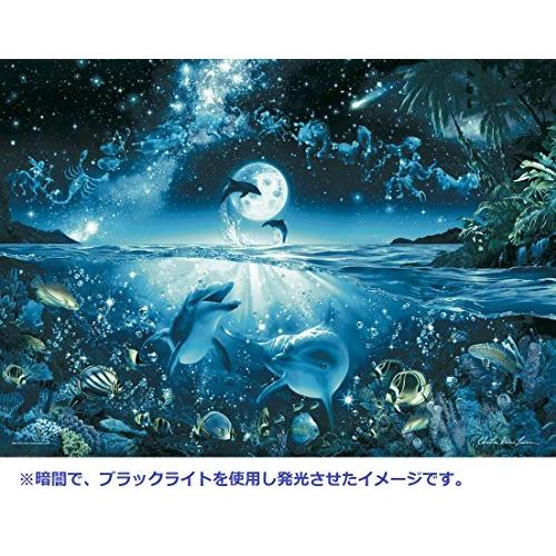 3000ピース 光るジグソーパズル 究極パズルの達人 ラッセン 星に願いを スモールピース(73x102cm) 