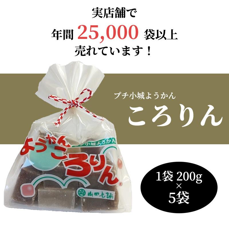 小城羊羹 ころりん5袋セット 羊羹 ようかん 和菓子 おやつ 銘菓 九州