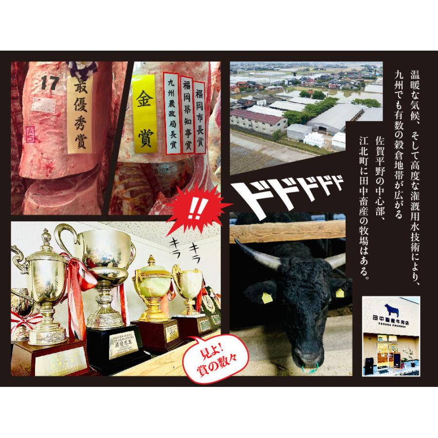 【田中畜産牛肉店】佐賀牛焼肉用（中） A5 500g お取り寄せ 最高級 佐賀牛 和牛 バラ肉 希少部位 焼肉 焼き肉 焼き肉用 牛肉 国産 九州産 贈答用 ギフト　100285｜sagamarche｜03