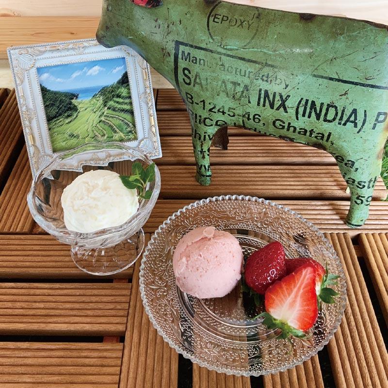 松本牧場 本格ジェラート プレミアムミリーズ 6個セット（金柑ミルク