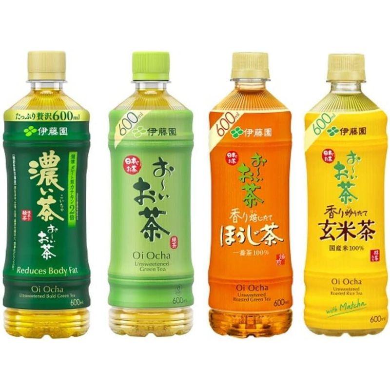 伊藤園 おーいお茶 600ml ペットボトル 緑茶 濃いお茶機能性表示食品