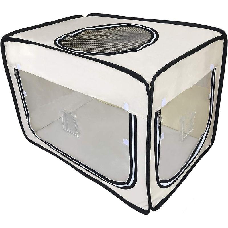 ペット用酸素室・酸素ケージ・酸素テント『ペット・オキシ・ホテル 』 (Mサイズ外寸：巾60×奥90×高60cm) 酸素ケージ 酸素テント『ペット オキシ ホテル 』 Mサイズ外寸：巾60×奥90×高60cm