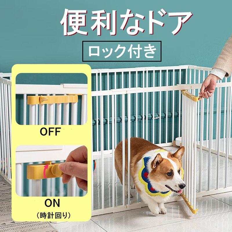 犬サークル ペットサークル ペットフェンス ペット柵 組み立て簡単 工具不要 中小型犬 自由活動 12面自由利用 ペットサークル ペットフェンス ペット柵 組み立て簡単 工具不要 中小型犬 自由活動 12面自由利用