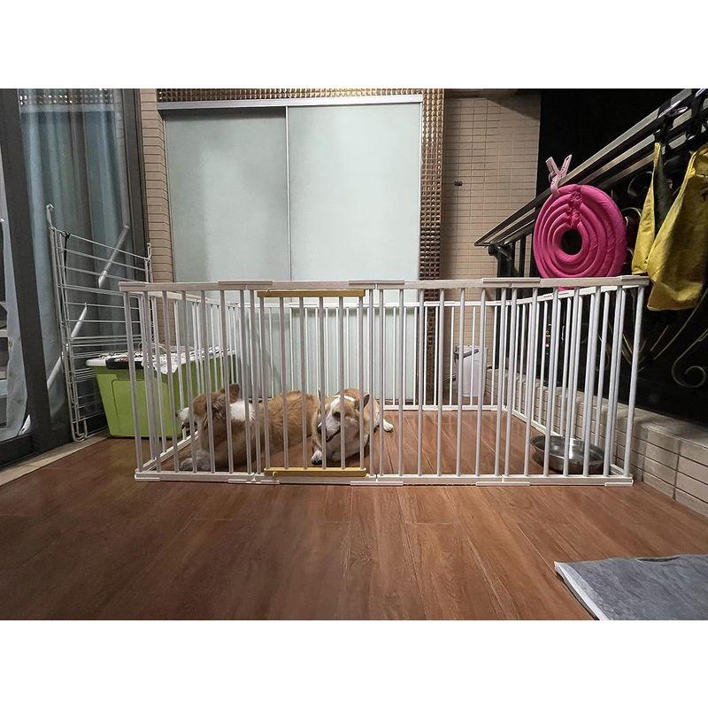 犬サークル ペットサークル ペットフェンス ペット柵 組み立て簡単 工具不要 中小型犬 自由活動 12面自由利用 ペットサークル ペットフェンス ペット柵 組み立て簡単 工具不要 中小型犬 自由活動 12面自由利用